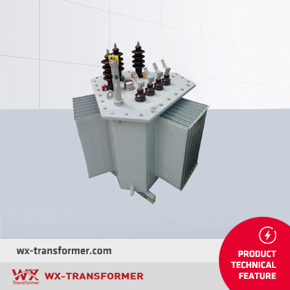 Oil Type Transformer - Distribution  Type